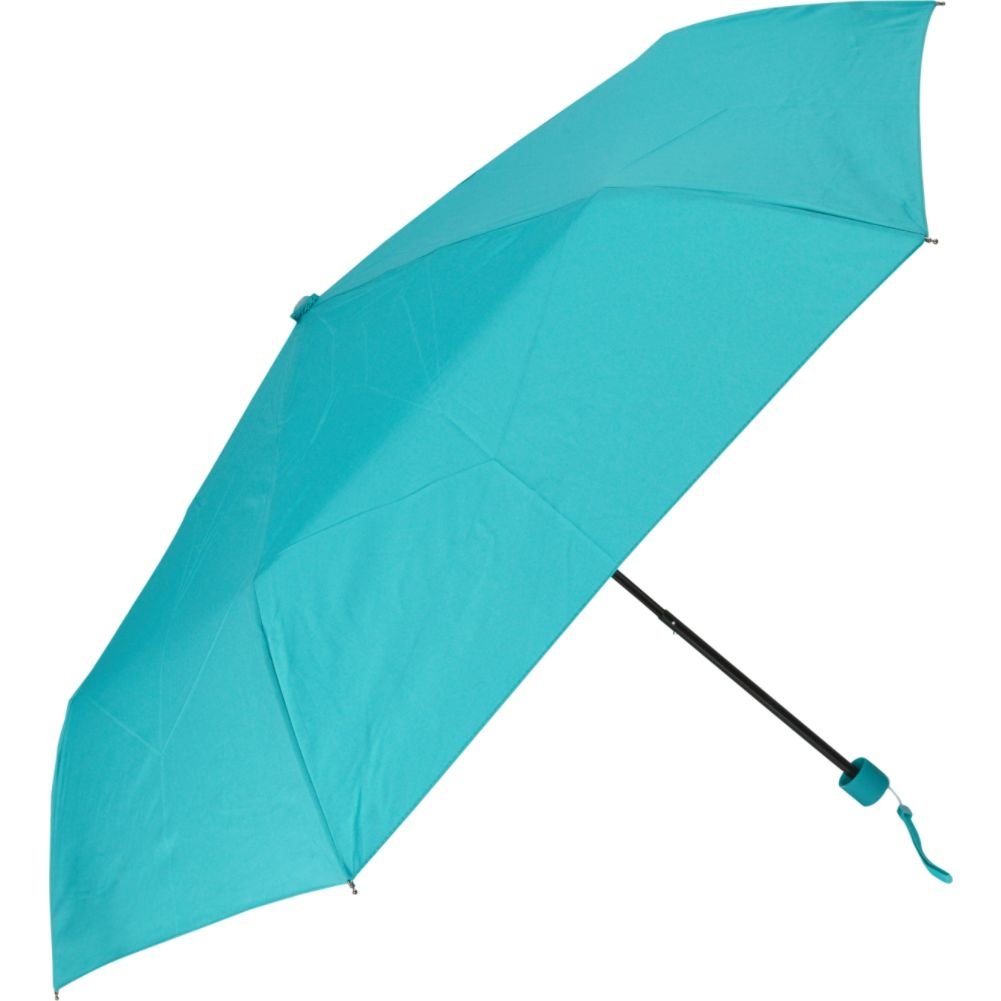 Samsonite Manual Compact Round Umbrella, Teal, One Size