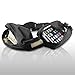 Gear Beast Dual Pocket Running Belt Fanny Pack, ID And Key Holder, Slim Adjustable Elastic Sport Travel Waist Pack Holds Cell Phones Including iPhone X 8 7 6 6s Plus Galaxy S6 S7 Edge S8 Plus Note 8