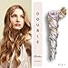 Curling Flutes, Long Self-Grip Rollers for Spiral Curls, 14 Count