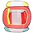 SICA Kids Play House Indoor Outdoor Folding Ball Pit Hideaway Tent Play Hut
