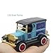 LW Model T Vintage Cars Retro style 1:32 Scale Diecast car model collection light&sound (Yellow)