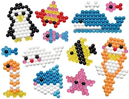 Amazon アクアビーズアート うみのいきものセット Aq メイキングトイ おもちゃ