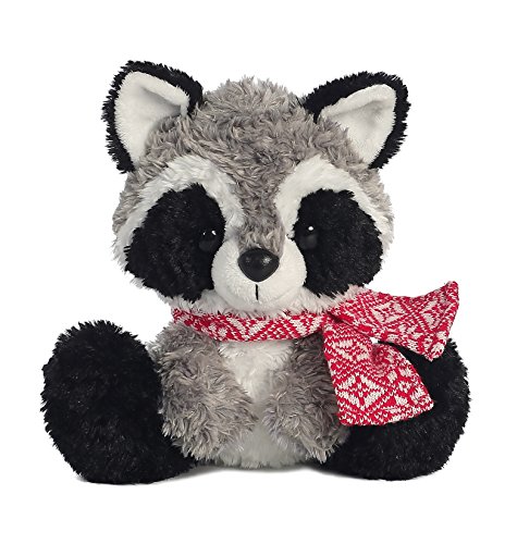 Just Chillin' Raccoon Plush 