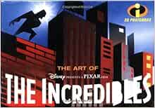 Amazon The Art Of The Incredibles 30 Postcards Pixar