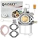 QAZAKY Carburetor Replacement for Club Car Golf Cart DS Precedent Turf Carryall FE350 Engines 1996-UP Carb 1016441-01 1018059-01 1019059-01 1035245-01 1016438 1016439 1016440 1016441 1016478