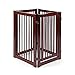 Primetime Petz 360 Configurable Freestanding Dog Gate with Door for Home