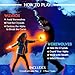 A Magical Glow-in-The-Dark Outdoor Game: Wizards & Werewolves: | 4-10 Players | Camping Games | Scavenger Hunt | Outdoor Toys for Kids 8-12+ | Teen Boys Gifts | “Like Capture The Flag with Magic”