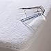 Wet-Stop Waterproof Hypoallergenic Terry Cloth Mattress Protector Cover: Incontinence Products Solutions For Adults And Children (Twin)