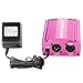Neewer 1-Channel 48V Phantom Power Supply with Adapter and XLR Audio Cable (Pink)