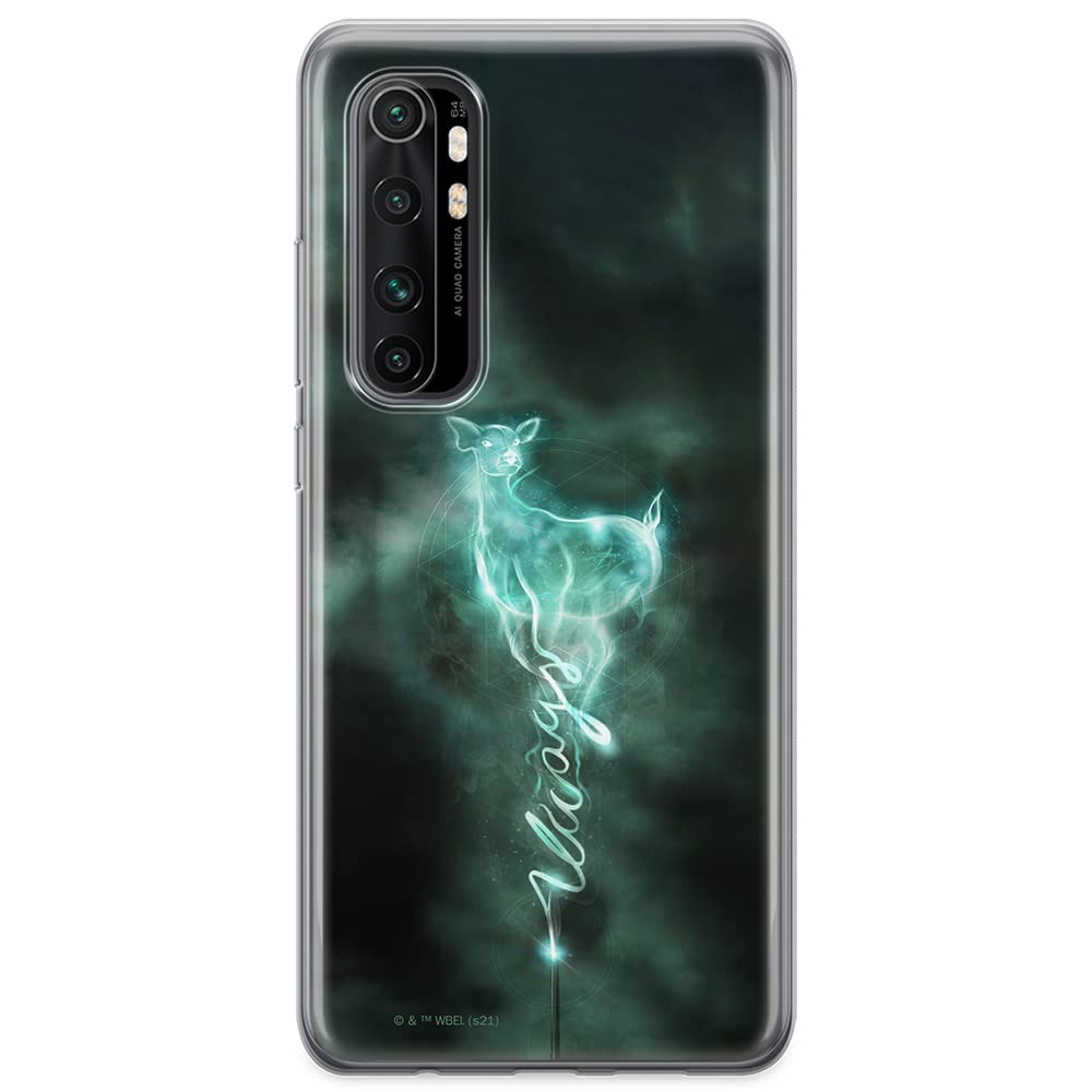 ERT GROUP mobile phone case for Xiaomi MI NOTE 10 Lite original and officially Licensed Harry Potter pattern 077 optimally adapted to the shape of the mobile phone, case made of TPU