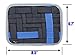 Admirable Idea Anti-Slip Elastic Woven Board Organizer - Double Side Use | Electronic Accessories Organizer