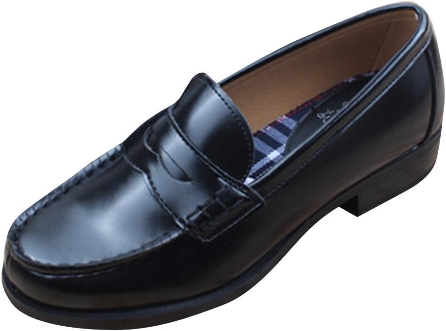 Women Lolita Japanese School Studets Uniform Shoes Uwabaki Heels Oxford Shoes