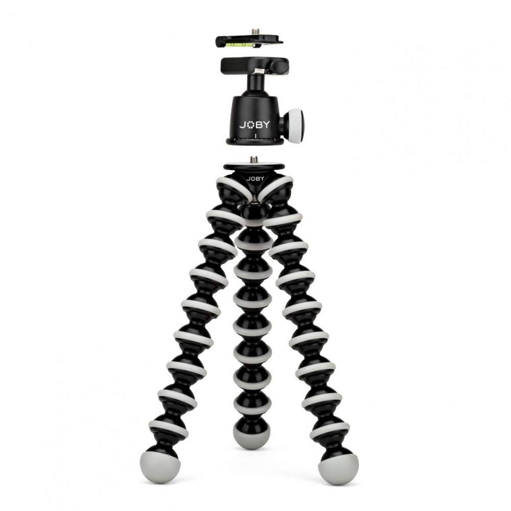 JOBY GorillaPod SLR Zoom. Flexible Tripod with Ballhead Bundle for DSLR