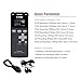 Digital Voice Recorder Built-in 8GB Voice Recorder with USB,Grey Color OLED Stereo Audio Recorder Dictaphone Sound Recording Device with Microphone MP3 Player for Lectures Meetings Interviews