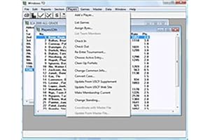 THE HOUSE OF STAUNTON WIN - WinTD Tournament Director Software Chess Software