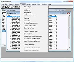 WIN - WinTD Tournament Director Software Chess