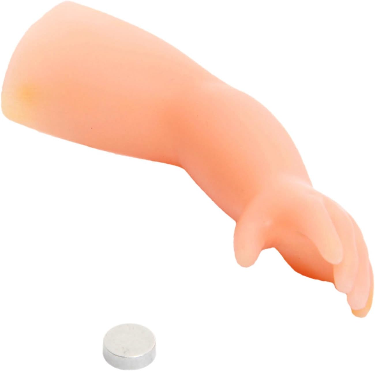 Yetaha 1PC Little Hand Coin Vanishing Trick, Coins Disappear Gimmicks Magic Tricks, Stylish Magician Show Props - Image 3