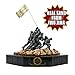 Large Marine Corps Iwo Jima Statue with Actual Sand from Iwo Jima