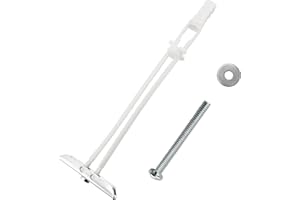 ALLCLEAN Drywall Anchor with Included Bolts and Washers for 1/4”-20,Toggle Bolt,Heavy Duty Hollow Drywall Anchors for TV Mounting Kit, Hollow-Wall Anchors Screws Kit That Hold 270 Lbs-12PCS