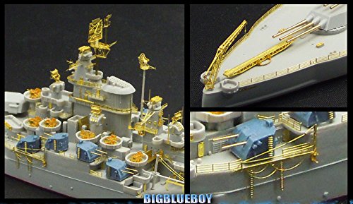 1/700 米海軍戦艦 カリフォルニア用ディティールセット