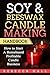Soy & Beeswax Candle Making Handbook: How to Start a Homebased Profitable Candle Making Business by Rebecca Hall