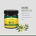 TheraNeem Naturals Neem Oil | for Healthy Skin, Hair, Nails & More | Certified Organic, 100% Pure Unrefined, Cold Pressed Neem Seed Oil | 1 fl. oz