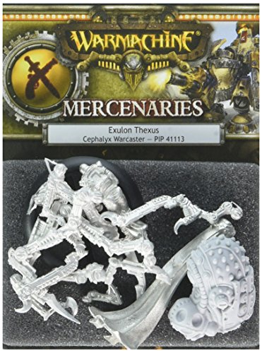 Privateer Press - Warmachine - Mercenary: Exulon Thexus Model Kit