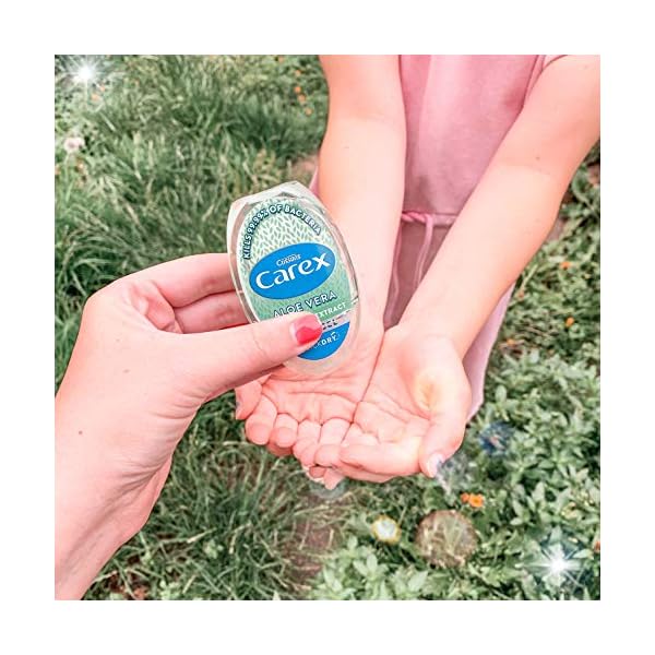 CAREX-Aloe-Vera-Anti-Bacterial-Hand-Sanitiser-Gel-Pack-of-12-with-Anti-Viral-Action-Hand-Gel-and-70-Percent-Alcohol-that-Cleans-Cares-and-Protects-50-ml CAREX Aloe Vera Anti Bacterial Hand Sanitiser Gel Pack of 12, with Anti Viral Action Hand Gel and 70 Percent Alcohol…
