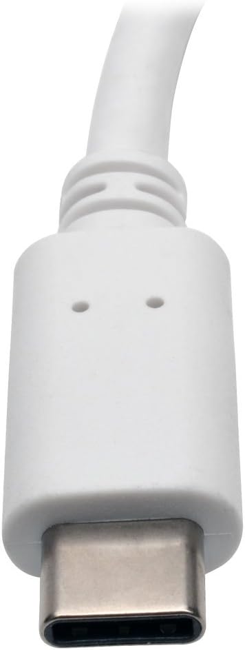 Tripp Lite USB-C to DisplayPort Adapter with PD Charging 4K 60 Hz White (U444-06N-DP-C), Blanco - Image 4