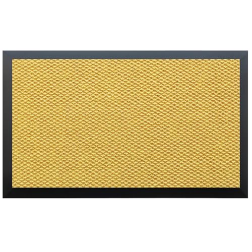 Calloway Mills 14MUS0506 Teton Door/Entry Mat, 5' x 6', Mustard