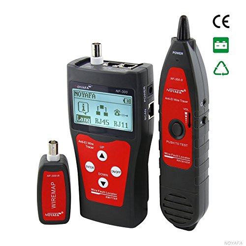 Noyafa NF-300-B NF-300 Network coax cable tester Anti-jamming network cable tester