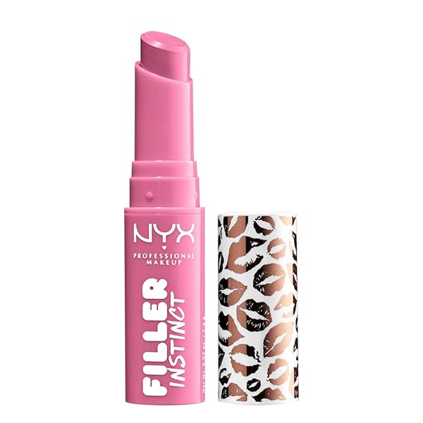 NYX PROFESSIONAL MAKEUP FILLER INSTINCT PLUMPING LIP COLOR, LIP BALM – MIAMI NIGHTS (HOT PINK)