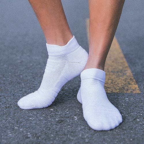 Balight Sports Socks Men Women Cotton Socks Hosiery Breathable Comfortable Sports Training Socks for Running Jogging Badminton Hiking