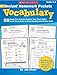 Instant Homework Packets: Vocabulary: 20 Super-Fun Activity Packets That Teach 200+ Must-Know Words to Boost Reading and Writing Skills primary