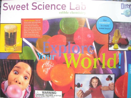 Sweet Science Lab - Edible Chemistry