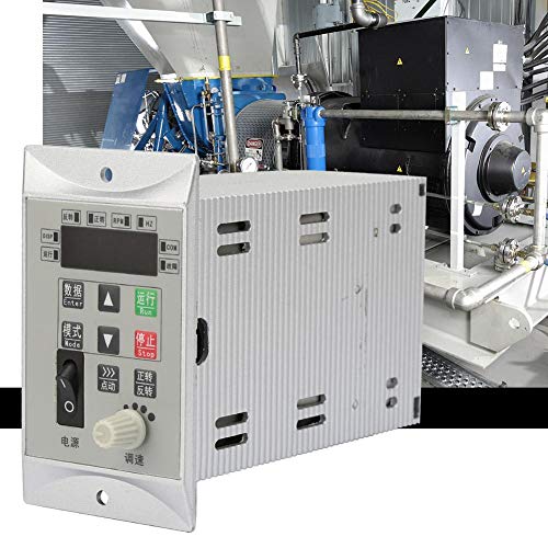 VFD 1HP Single to Single Phase Adjustable Variable Frequency Speed Motor Drive Inverter Converter CNC 220V 0.75KW