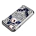 iPhone 7 Case, iPhone 8 Case, MagicSky [Shock Absorption] Studded Rhinestone Bling Hybrid Dual Layer Armor Defender Protective Case Cover For Apple iPhone 7 (2016) / iPhone 8 (2017) – Flower2