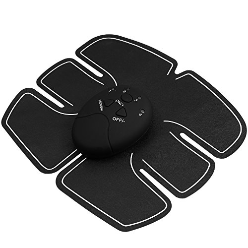 image for VEBE Muscle Toner Abdominal Toning Belt Workouts Fitness Portable AB M