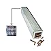 LASENRA BBQ Pellet Smoker Tube Cube 12 Inch Perfect for Hot or Cold Smoking, Additionl Wood Smoke Flavor to Any Electric Gas Charcoal or Pellet Grill, and Easy to Carry