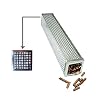 LASENRA-BBQ-Pellet-Smoker-Tube-Cube-12-Inch-Perfect-For-Hot-or-Cold-Smoking-Additionl-Wood-Smoke-Flavor-To-Any-Electric-Gas-Charcoal-or-Pellet-Grill-Best-Quality-And-Easy-to-Carry