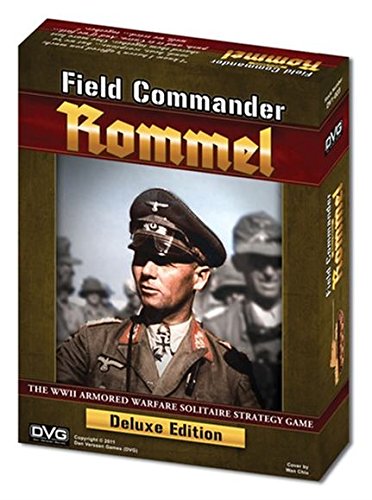 Dan Verssen Games -23 Field Commander - Rommel Deluxe
