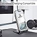 Vapesoon iPhone X/iPhone Xs Waterproof Case, Waterproof Shockproof Snowproof Clear Slim Case for iPhone X/iPhone Xs (5.8inch) -Gray/White (Gray/White)