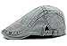 Qunson Unisex Denim Flat Ivy Gatsby Newsboy Hat Cap