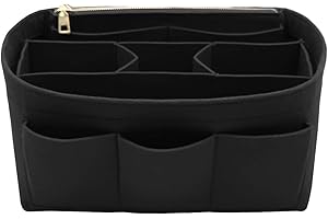 LEXSION Felt Purse Insert Bag Organizer Bag In Bag For Handbag Purse Organizer Fits Speedy Neverfull