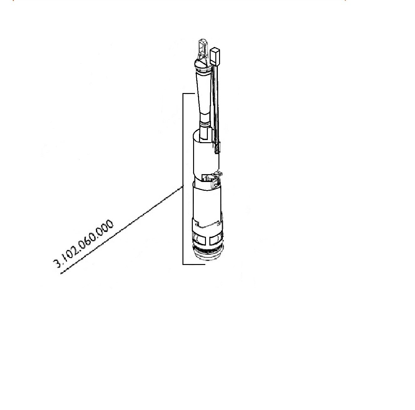 acquastilla 117186 Original Faismilani 3102060000 Drain Fitting