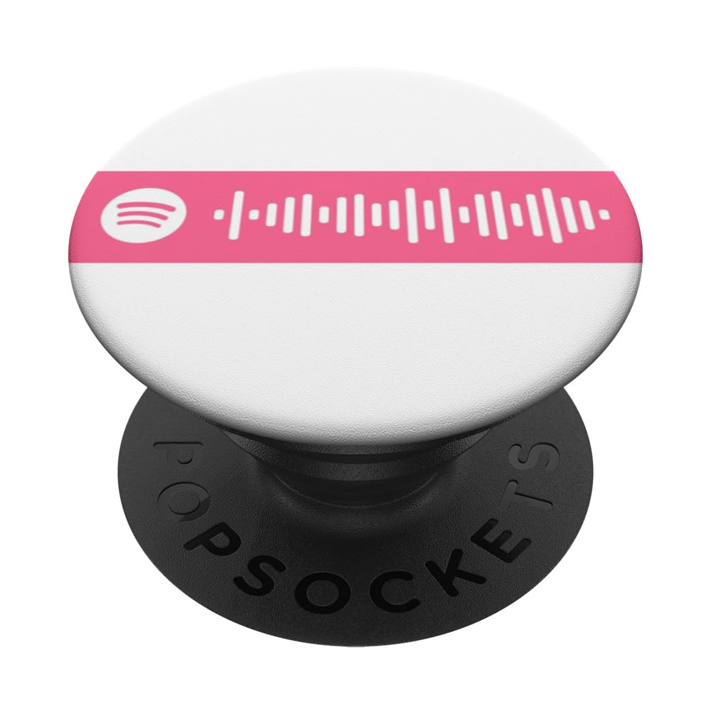 Musical Scan Code Print PopSockets Swappable PopGrip