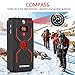1200A Peak Car Jump Starter (up to 6.5L Gas, 5.0L Diesel Engine), Portable Auto Battery Booster Power Bank and Phone Charger with Quick Charge 3.0 and Built-in LED Flashlight