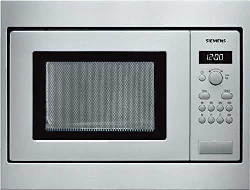 Siemens HF15M552 Mikrowelle / 17 L / 800 W/Edelstahl