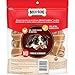 Milk-Bone Chews GnawBones Rawhide Free Dog Treats, Chicken, 5 Long Lasting Small/Medium Knotted Bones