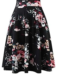 Vestido de fiesta con bolsillos para dama, diseño floral
